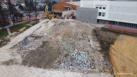 Rušitev stare osnovne šole FRana Albrehta  (1)